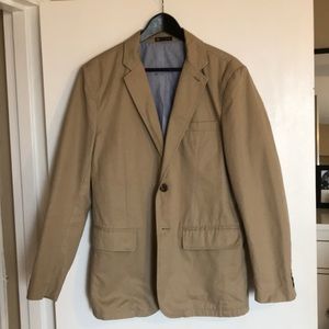 Gap Sportcoat Chino Khaki size S